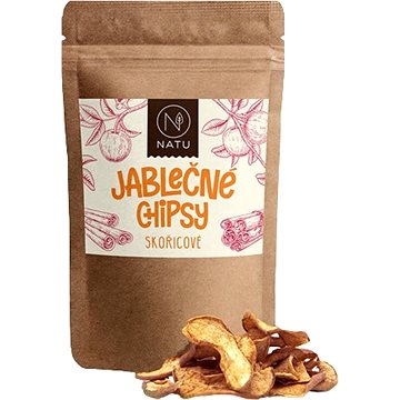 

NATU Jablečné chipsy skořicové 45 g