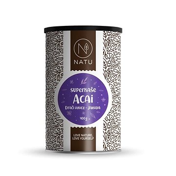 

NATU Superkaše ACAI s dračím ovocem a jahodami 400 g