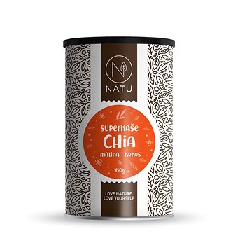 

NATU Superkaše CHIA s malinami a kokosem 450 g