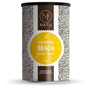 

NATU Superkaše MACA s moruší a banánem 450 g