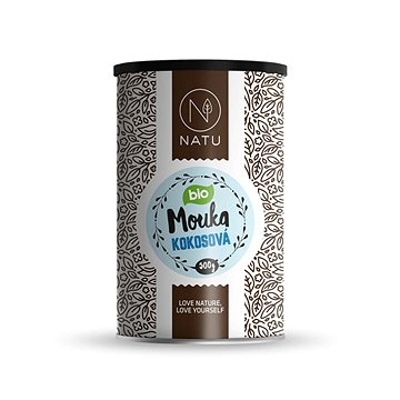 

NATU Kokosová mouka BIO 500 g