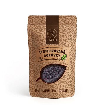 

NATU Lyofilizované borůvky 45 g