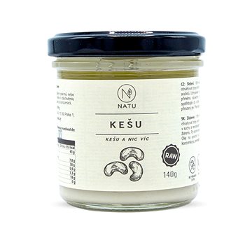 

NATU Kešu krém 140 g