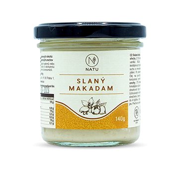 

NATU Slaný makadam 140 g