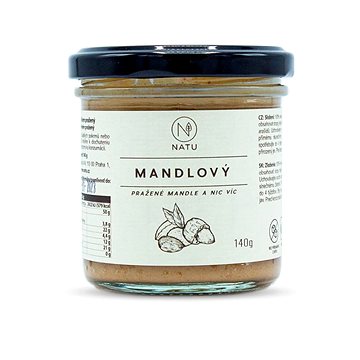 

NATU Mandlový krém pražený 140 g