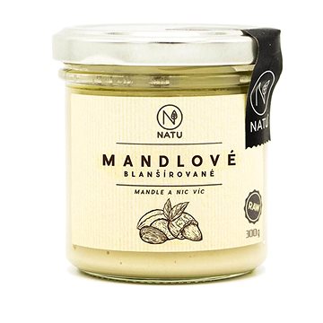 

NATU Mandlový krém blanšírovaný 300 g