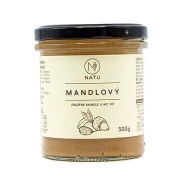 

NATU Mandlový krém pražený 300 g