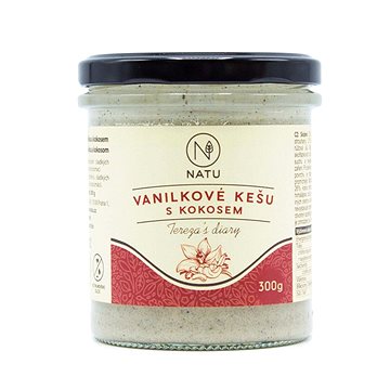 

NATU Vanilkové kešu s kokosem 300 g