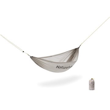 

Naturehike MINI hamaka na vybavení 140g - šedá