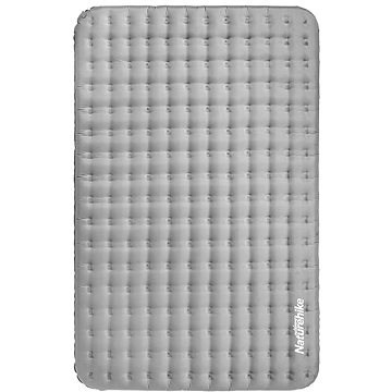 

Naturehike dvojitá nafukovací matrace 2,5 kg - šedá
