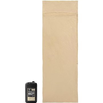 

Naturehike bavlněná vložka do spacího pytle 460g - krémová
