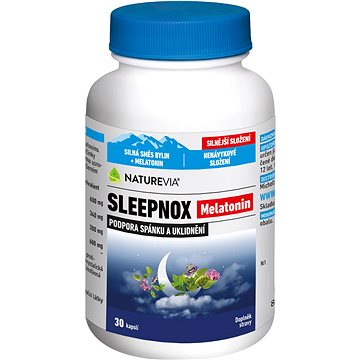 

NatureVia Sleepnox Melatonin 30 kapslí