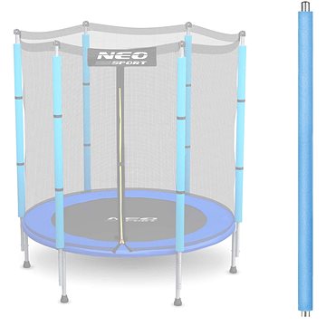 

Neo-Sport Horní sloupek trampolíny s vnější sítí 4,5 ft, modrý
