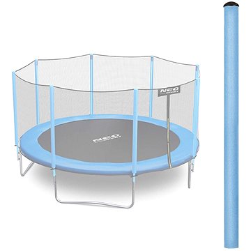 

Neo-Sport Horní sloupek trampolíny s vnější sítí 8-15 ft, modrý