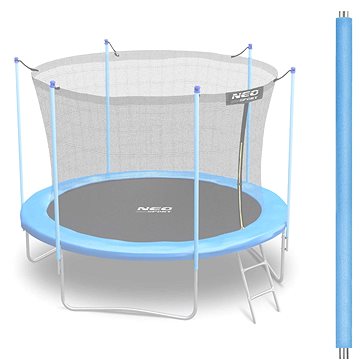 

Neo-Sport Horní sloupek trampolíny s vnitřní sítí 6 ft, modrý