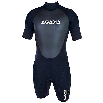 

Agama Tropic New Superstretch Pánský short 3 mm S
