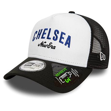 

New Era Kšiltovka CHELSEA FC 9Forty Trucker Wordmark white