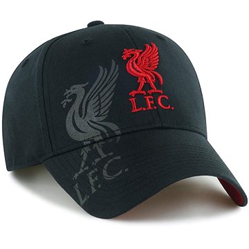 

Fan-shop Kšiltovka LIVERPOOL FC Obsidian black