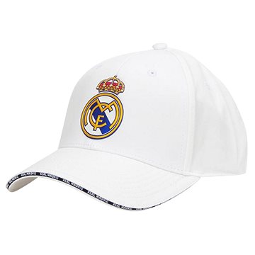 

Fan-shop Kšiltovka REAL MADRID No44 Crest white