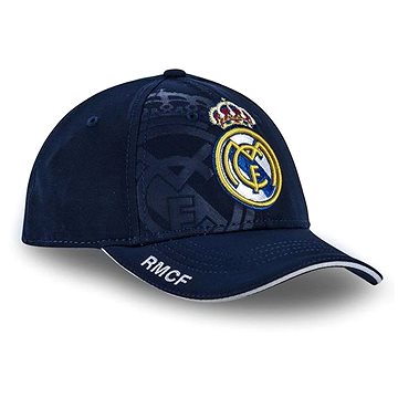 

Fan-shop Dětská kšiltovka REAL MADRID No12 navy