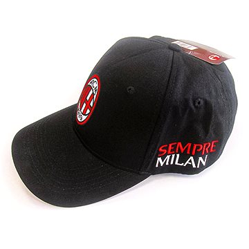 

Fan-shop Kšiltovka AC MILAN Sempre black