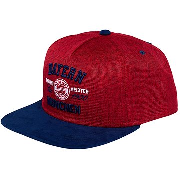 

Fan-shop Kšiltovka BAYERN MNICHOV Flat red