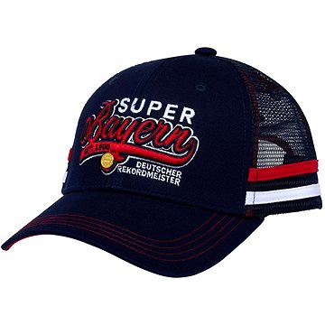 

Fan-shop Kšiltovka BAYERN MNICHOV Trucker navy