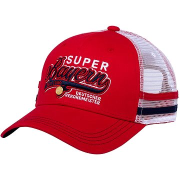 

Fan-shop Kšiltovka BAYERN MNICHOV Trucker red