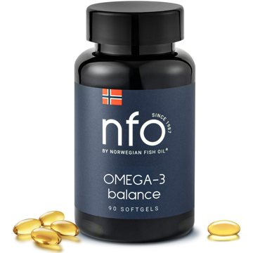 

NFO Omega-3 Balance (90 kapslí)