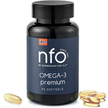 

NFO Omega-3 Premium (90 kapslí)