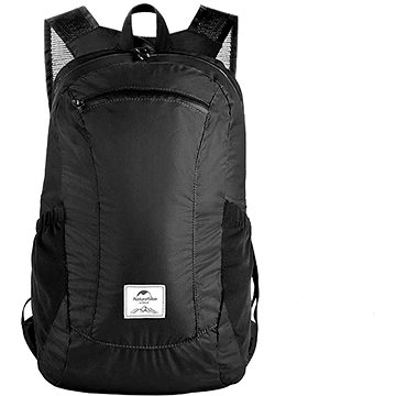 

Naturehike ultralight sbalitelný batoh 18l černý