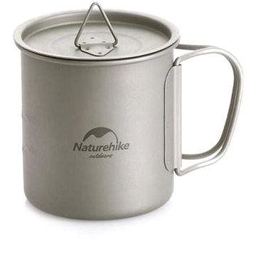 

Naturehike titanový hrneček 20CJ 300ml vč. pokličky