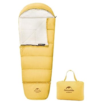 

Naturehike dětský rostoucí C180 1100g - žlutý