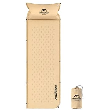 

Naturehike samonafukovací karimatka s nafukovacím polštářem 1100g zlatá