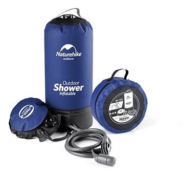 

Naturehike nožní campingová sprcha 980g modrá