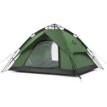 

Naturehike rychlostavitelný automatický stan 3600g zelený - 3 osoby