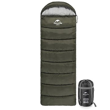 

Naturehike U-serie spacák U250 1500g - zelený