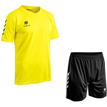

Nidelo Player set Nantes žlutá / černá 6 y