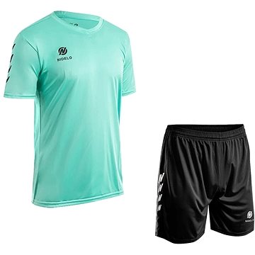 

Nidelo Player set Nantes tyrkysová / černá XXL