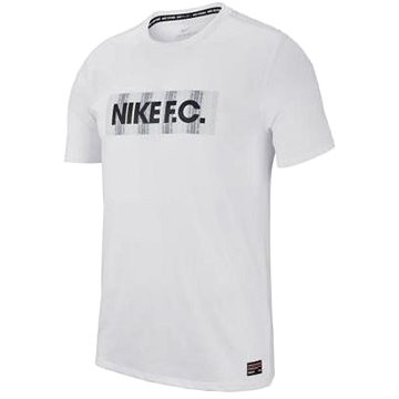 Nike F.C. Dry Seasonal Block Tee WHITE M - Tričko