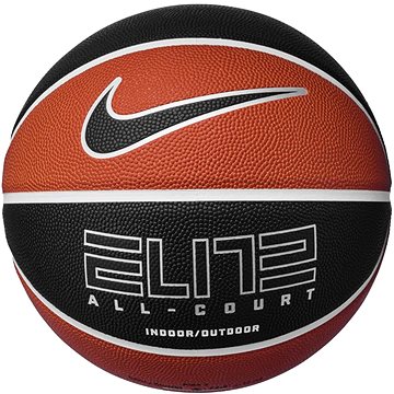 

Nike Elite All Court 8P 2.0 jantarová/bílá/metalická stříbrná/černá 07
