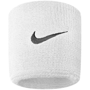 

Nike Swoosh Wristbands bílá/černá