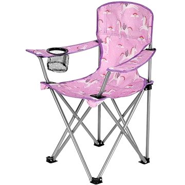 

NILS CAMP NC3001 dětská skládací židle jednorožci