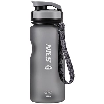 

NILS CAMP Tritanová láhev na pití NC1740 – černá, 600 ml