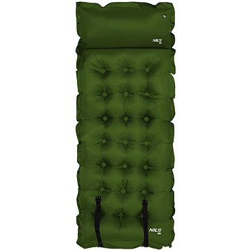 

NILS CAMP Samonafukovací karimatka NC4018 – tmavě zelená