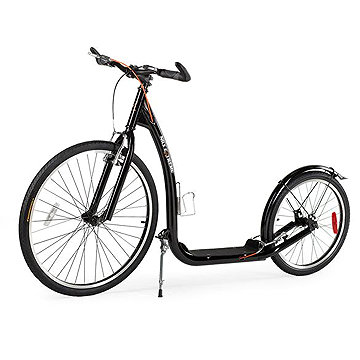 

NILS Extreme Koloběžka WHS261 černá s pumpovanými koly 26/20"