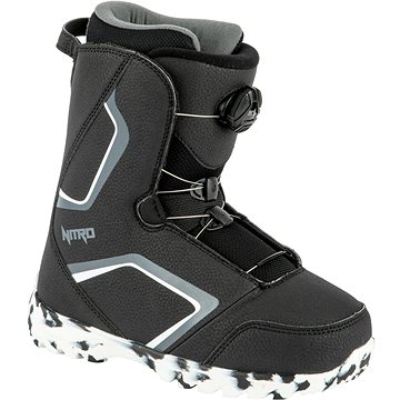 

Nitro Droid BOA Black-White-Charcoal vel. 34 2/3 EU / 220 mm