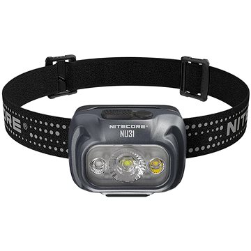 

NITECORE NU31 šedá