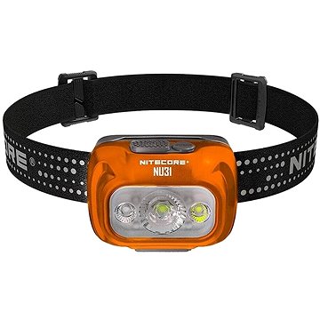 

NITECORE NU31 oranžová
