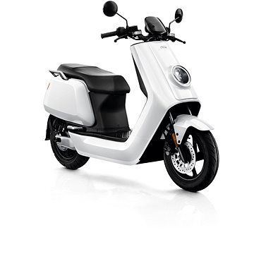 

NIU NQi SPORT ICE WHITE GLOSS